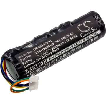 Garmin DC20 DC40 Astro Dog Tracking Battery (p/n 010-10806-00/01) - 1
