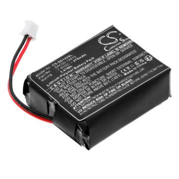 Sportdog SDT54-13923 SD-1825E SD-1225E Transmitter Battery - 1