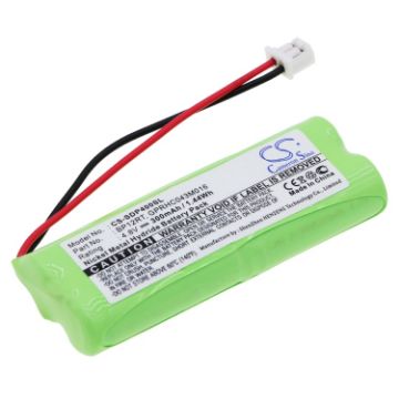 Dogtra YS500 Anti Bark Collar Battery BP12RT GPRHC043M016 - 1