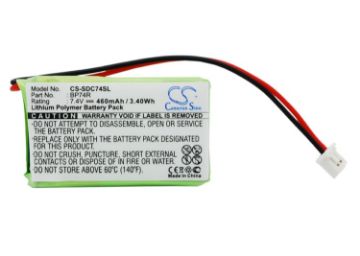 Battery for Dogtra 3502NCP, 2502T, 2502B, 2500T, 2500B, Edge RT - 1