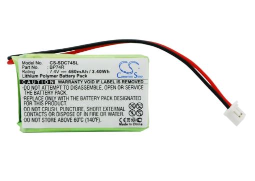 Battery for Dogtra 3502NCP, 2502T, 2502B, 2500T, 2500B, Edge RT - 1