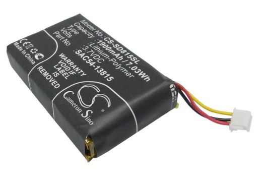 Battery for Sportdog TEK-V1LT & TEK 2.0/1.5 GPS Collars (SAC54-13815) - 1