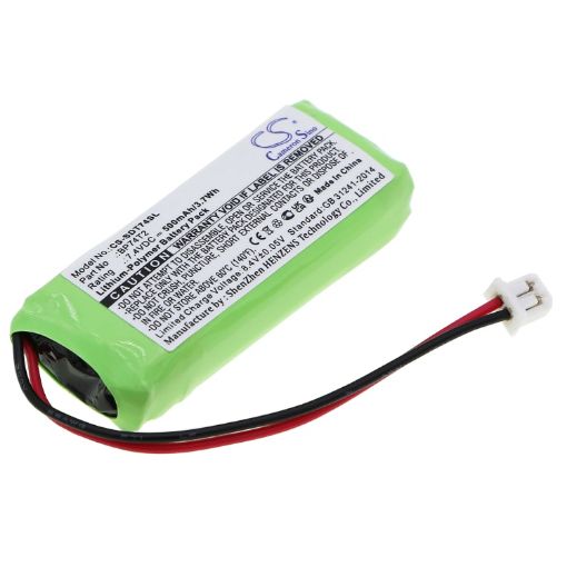 Dogtra Transmitter Battery 2302NCP 2300NCP ARC 800/802/820 CAMO - 1