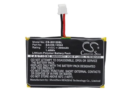 Battery for Sportdog WetlandHunter SD-1825/1875 SR-300 Receiver - 1
