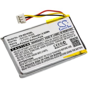 Sportdog Train Receiver Battery DF-CTR DF-CT SAC00-16365 - 1