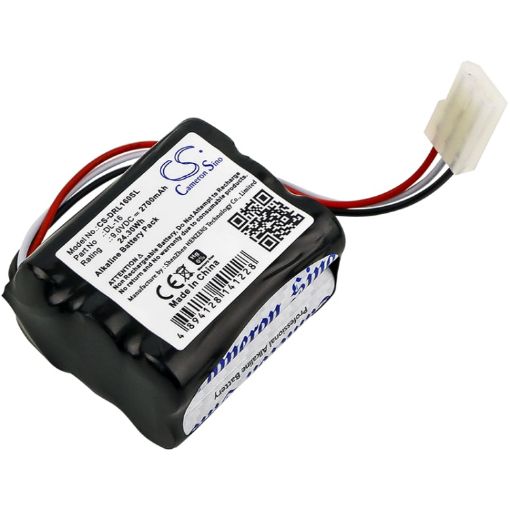 Saft Battery (p/n 720351000 DL-16) Replacement - 1