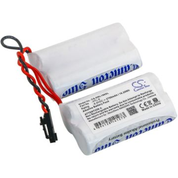 Saft 720553000 Battery Replacement - 1