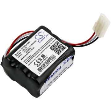 Kaba Ilco MLKBA0603 IL22 BL09 700 Battery (p/n 502238 502250107) - 1