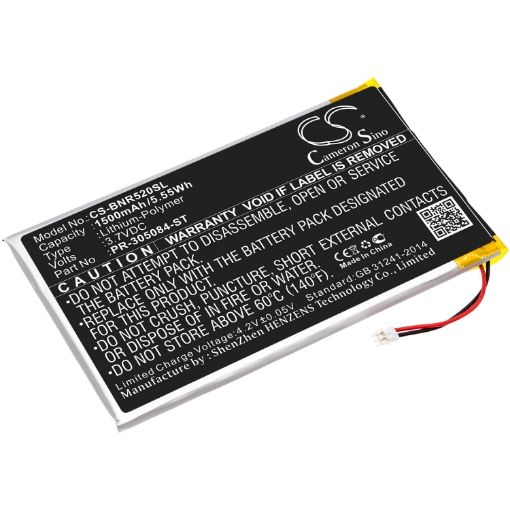 Barnes & Noble GlowLight 3 BNRV520 Battery PR-305084-ST - 1