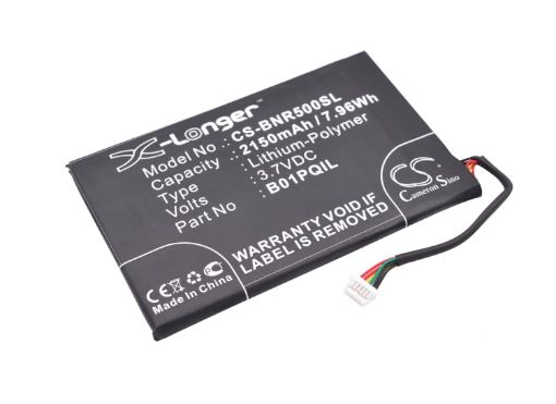 Nook Glowlight WiFi BNRV500 Battery (p/n B01PQIL) - 1