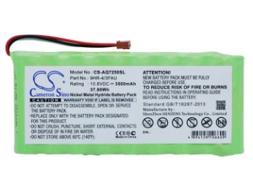 Ando AQ7250 mini-OTDR Battery (p/n 9HR-4/3FAU) - 1
