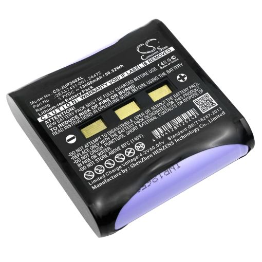 Battery for Juniper Systems AR2 AG2 Surveyor 2 Carlson Mini 2 - 1
