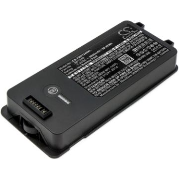 Fluke 754 VIP2 VIP1 753 Battery (p/n BP7240) Replacement - 1
