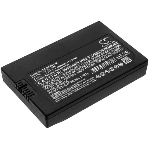Battery for Ge Druck DPI 611 612 Flex (p/n CC3800GE) - 1