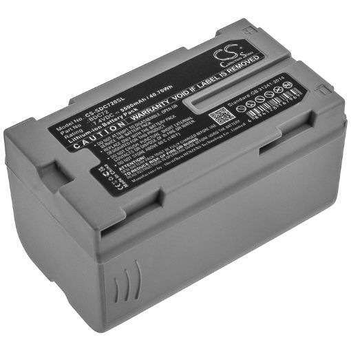 Topcon Total Station GM-52 RC-5 Battery Replacement - 1