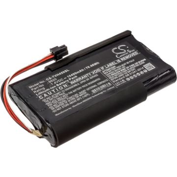 Televes H60 H45 Battery 2ICR18/65-4x088 9920 Replacement - 1