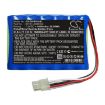 Battery for Endress+Hauser Prosonic Flow 93W/93T/93P/93C/92F - 3