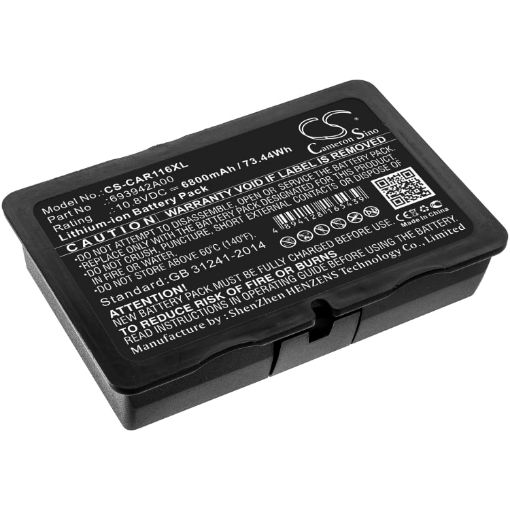 Battery for Chauvin Arnoux C.A 6117 & 6116N (p/n 693942A00) - 1