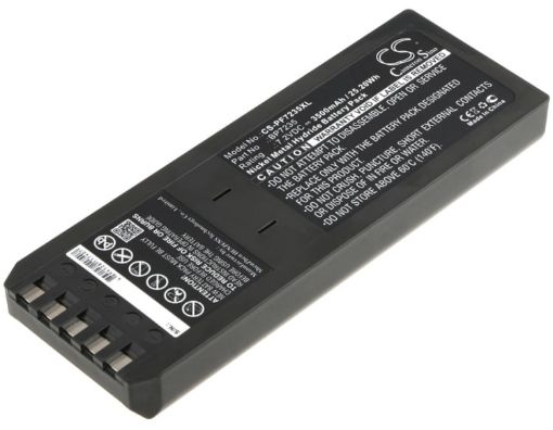 Battery for Fluke Impulse 7000DP 6000D DSP4300 DSP4100 DSP-4000 - 1