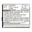 Trimble TDC100 Mapper 50 Battery (p/n 106661-10 106661-20) - 3