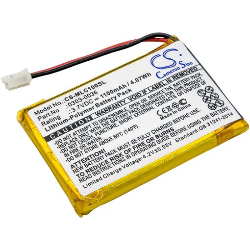 Battery for Minelab WM12 WM10 GPZ 7000 CTX 3030 (p/n 0303-0036) - 1
