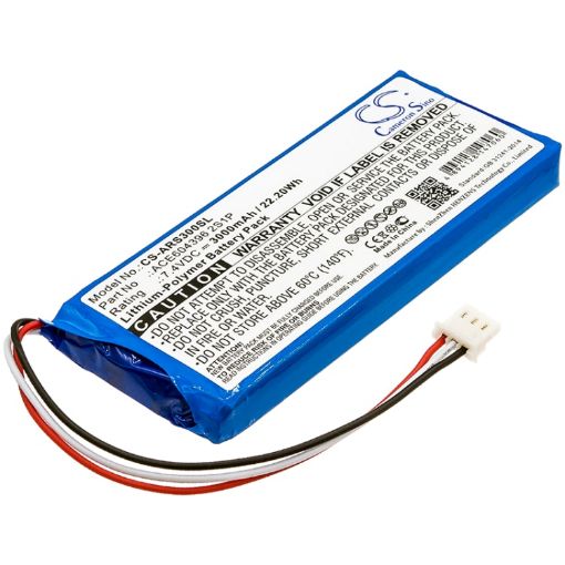 Battery for Aaronia Spectran NF/HF-V4/Rev.3 Analyzer (p/n ACE604396) - 1