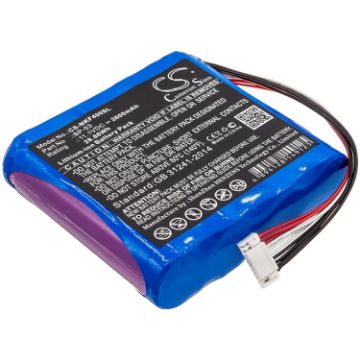 Nissin KF4A KF4 BP-53 Battery Replacement - 1