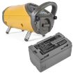 Sokkia TP-L6 LN-150 Battery BDC72 for Pipe Laser 3D Layout - 6