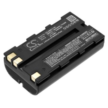 Battery for Geomax ZT80+ Zoom 80/35/30/20 Stonex R6 (ZBA200 ZBA400) - 1