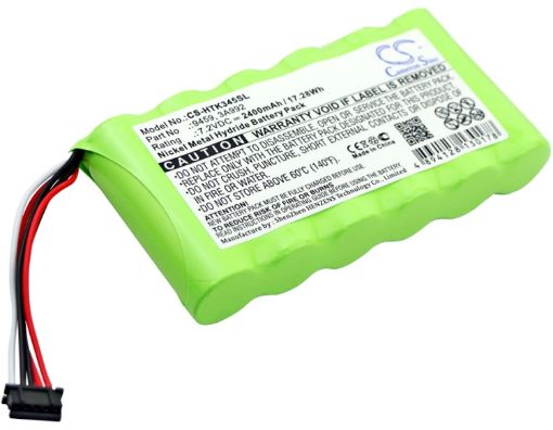 Battery for Hioki PW9002 PW336X PW3360 3455 3197 3196 (3A992 9459) - 1