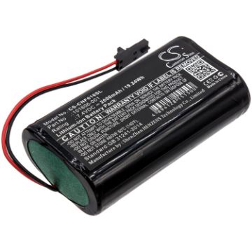 Battery for Comsonics QAM Sniffer 101610-DF (p/n 101606-001) - 1