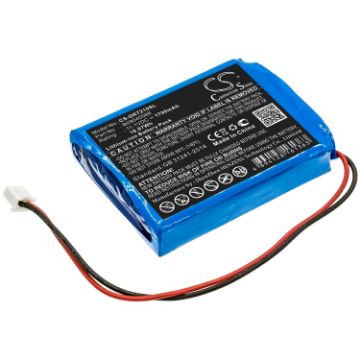 Battery for Deviser DS2100Q/L/B/A (p/n B09040066) - 1