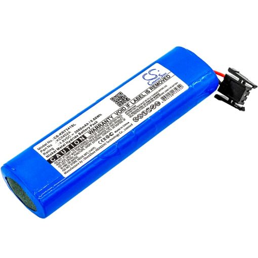 Battery for Kinryo KC344 Series (p/n 5441-1445 KC0402A) - 1