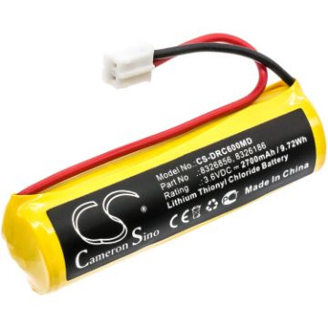 Battery for Drager PAC 8500 8000 6500 6000 (p/n 8326186 8326856) - 1