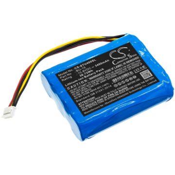 Sumitomo T-400S T400S BU-15 Battery Replacement - 1