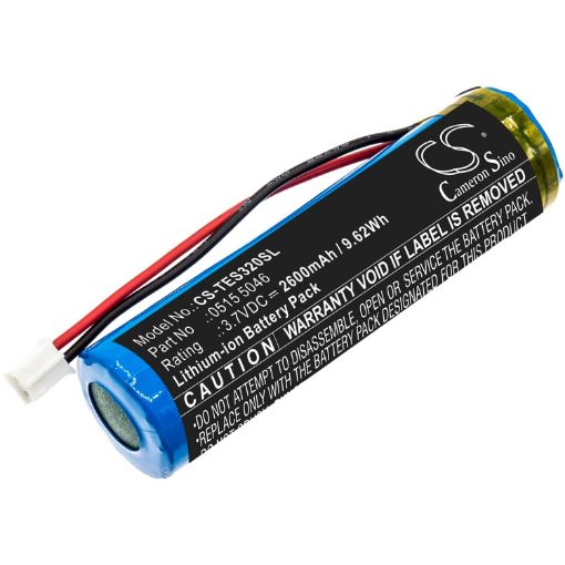 Testo 320 Combustion Analyzer Battery (p/n 0515 5046) - 1