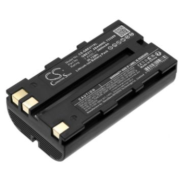 Leica TS16 TS12 TS11 Battery for GPS & GNSS Receivers (p/n 724117) - 1
