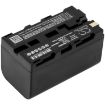 Battery for Tsi Dust Trak II & AeroTrak 9306/9036 (p/n 700032) - 2