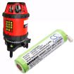 Novipro UL522 UL521 LS522 LS521 C3500 Laser Battery 3000BAT 880BAT - 6