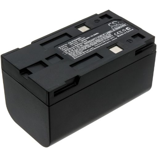 Battery for Geomax ZT20R ZT20 Zoom Pro 30 20 Zipp10 ZBA301 ZBA302 - 1