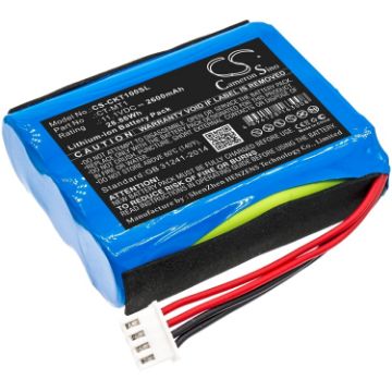 Tecatel M-T1 Combo Replacement Battery - 1