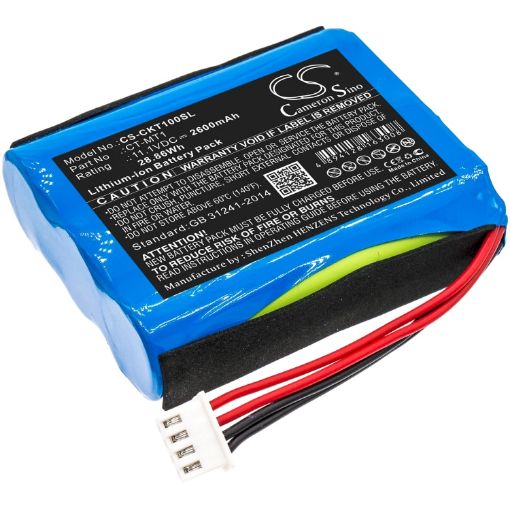 Tecatel M-T1 Combo Replacement Battery - 1