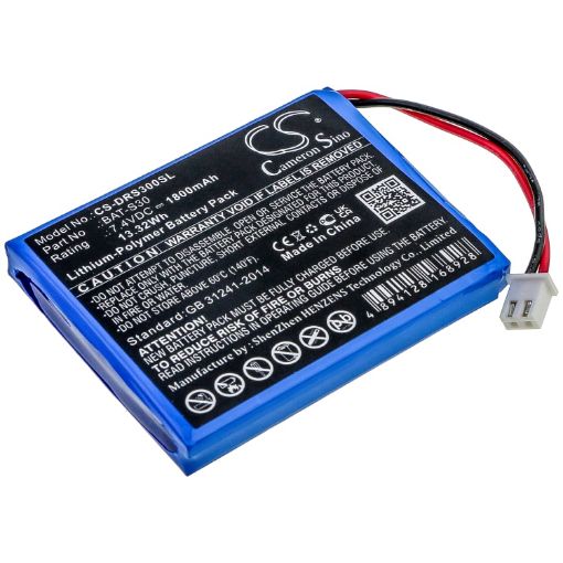 Deviser S30 Battery (p/n BAT-S30) Replacement - 1