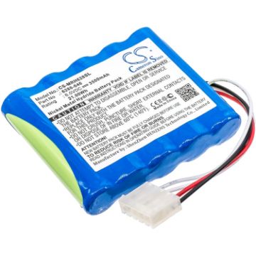 Battery for Monarch VBX PBX PBL Nova Strobe (p/n 6280-046) - 1