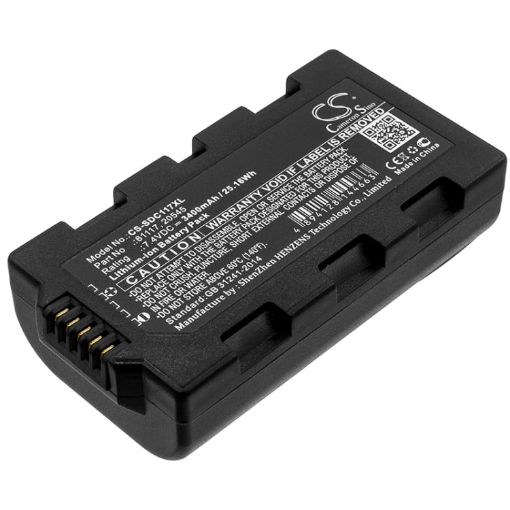 Sokkia Topcon Tesla Juniper Mesa Field Battery (p/n 20545 61117) - 1