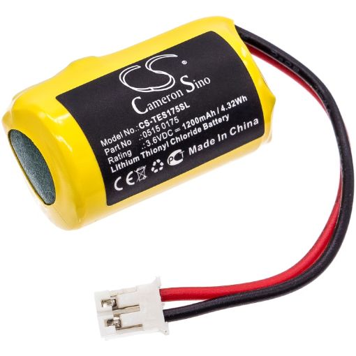 Battery for Testo 175-T3/S2/S1/H2/H1 (p/n 0515 0175) - 1