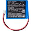Replacement Battery for Senter ST805C Flashlight - 3