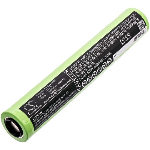 Battery for Peli M9 Black Knight 7059 7050 (p/n 75175) - 1