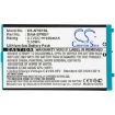 Nintendo GBA SP AGS-001 Battery (p/n AGS-003 SAM-SPRBP) - 3