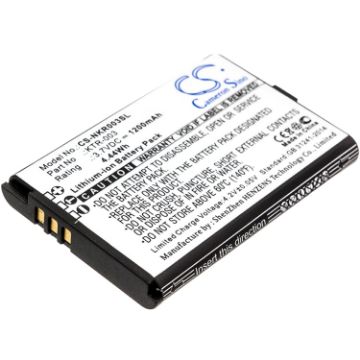 Nintendo NN3DS New 3DS Battery MWH710A01 KTR-003 - 1